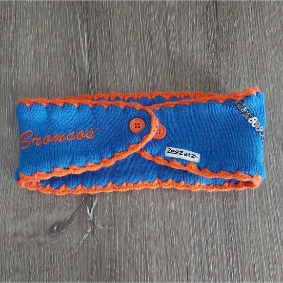 Boise State Broncos Knit Ear Warmer Headband - Picture 3 of 4